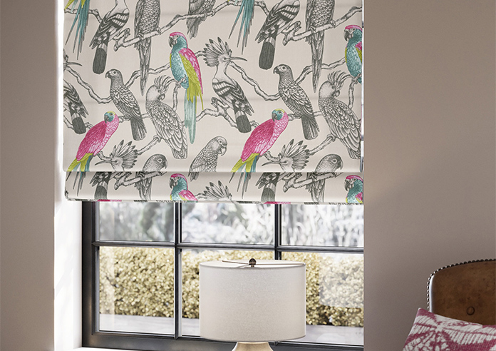 Aviary, Begonia - Roman Blind - Image 5